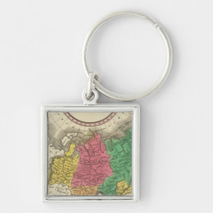 Russland in Asien 2 Schlüsselanhänger