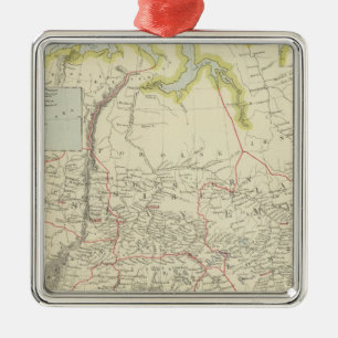 Russland in Asien Ornament Aus Metall