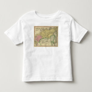 Russland in Asien und in Tartary Kleinkind T-shirt