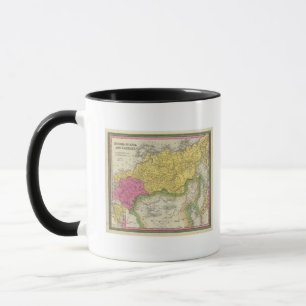 Russland in Asien und Taiwan Tasse