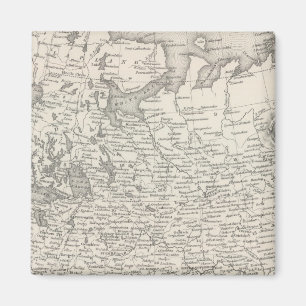 Russland in Europa 2 Magnet