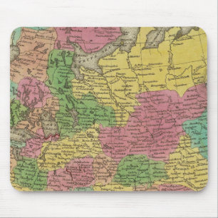 Russland in Europa 2 Mousepad