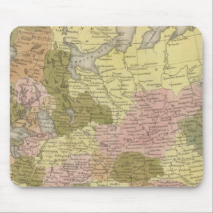 Russland in Europa 3 Mousepad