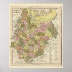 Russland in Europa 3 Poster