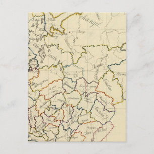 Russland in Europa 3 Postkarte