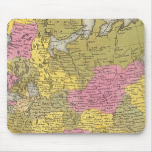 Russland in Europa Mousepad