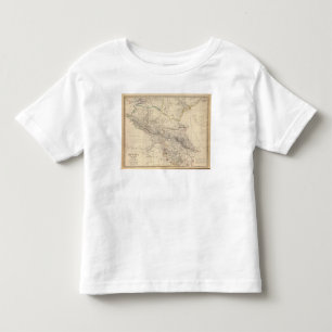 Russland in Europa-Teil IX und in Georgia Kleinkind T-shirt