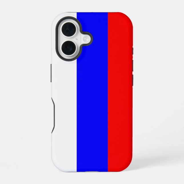Russland iPhone 16 Hülle (Rückseite)