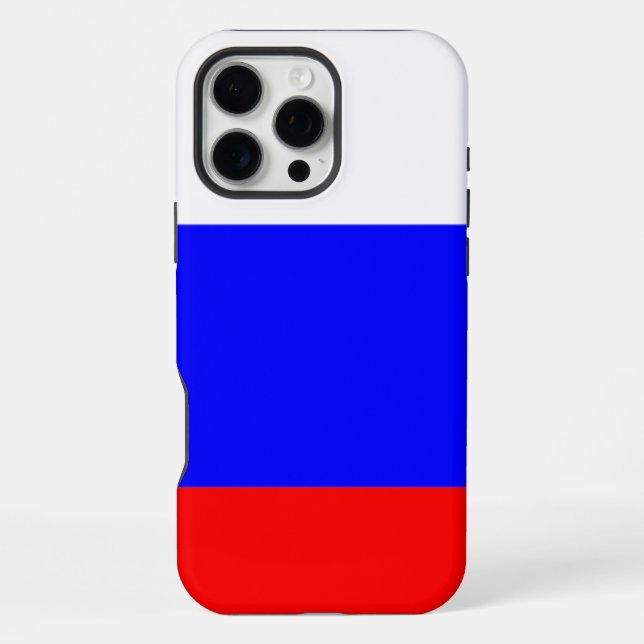 Russland iPhone Hülle (Rückseite)