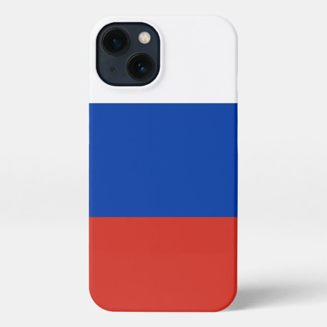 Russland iPhone Hülle (Rückseite)