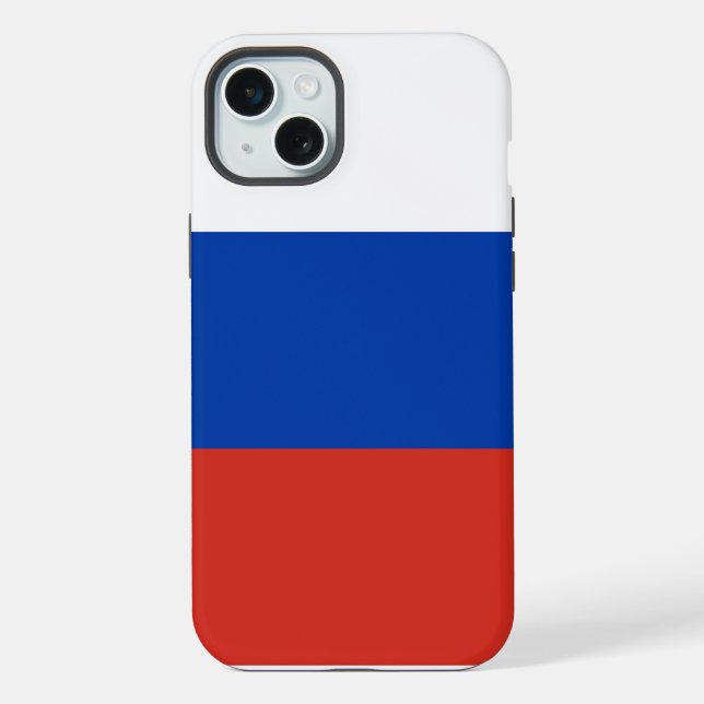 Russland iPhone Hülle (Rückseite)