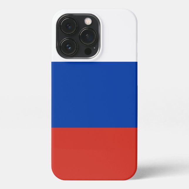 Russland iPhone Hülle (Rückseite)