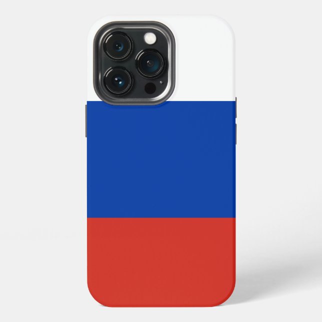 Russland iPhone Hülle (Hinten)