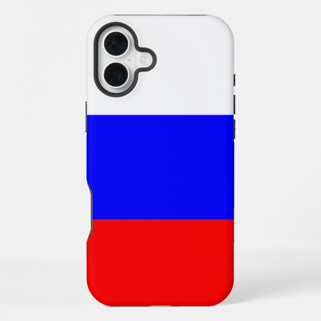 Russland iPhone Hülle (Rückseite)