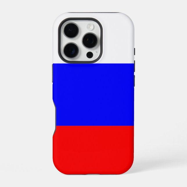 Russland iPhone Hülle (Rückseite)