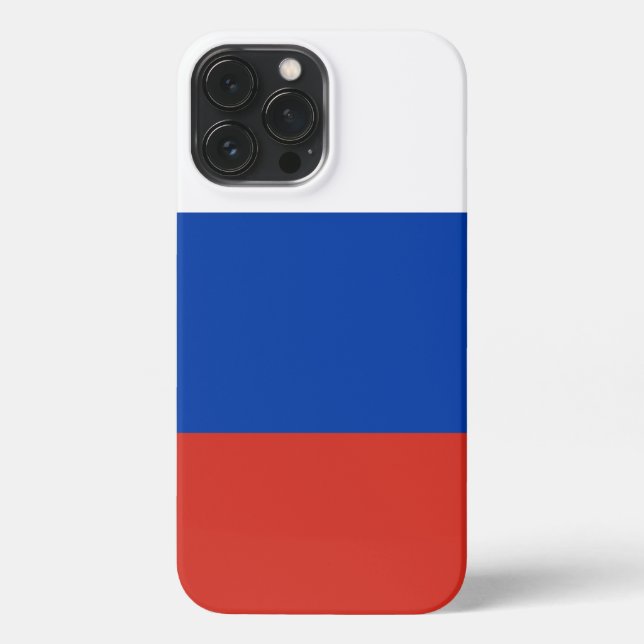 Russland iPhone Hülle (Rückseite)