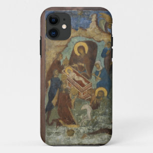 Russland, Jaroslawl, Fresko in der Kathedrale des iPhone 11 Hülle