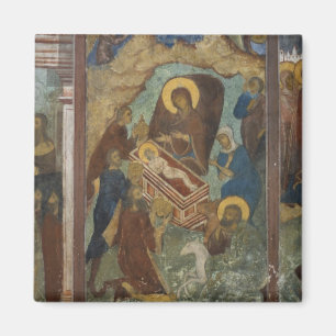 Russland, Jaroslawl, Fresko in der Kathedrale des Magnet