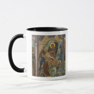 Russland, Jaroslawl, Fresko in der Kathedrale des Tasse