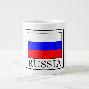 Russland Jumbo-Tasse
