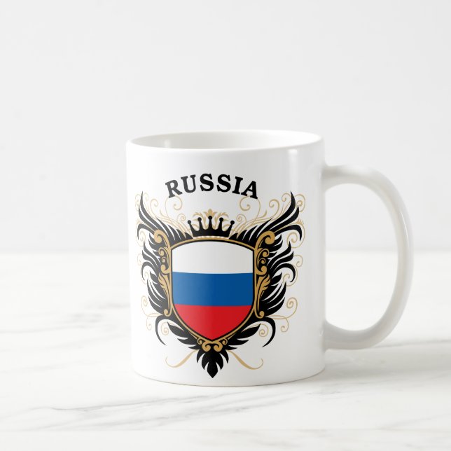 Russland Kaffeetasse (Rechts)