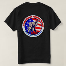 Russland Kleines T-Shirt mit rückseitigem Logo