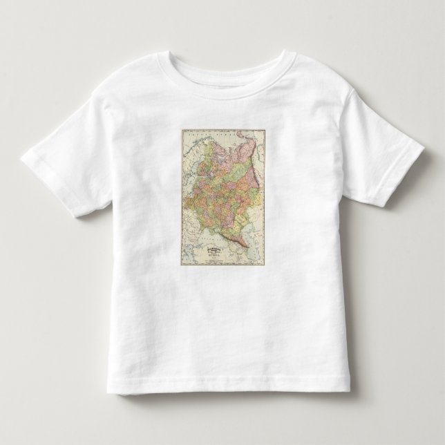Russland Kleinkind T-shirt (Vorderseite)