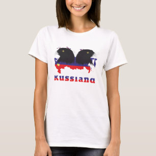 Russland Land der Sehenswürdig Dinge T-Shirt