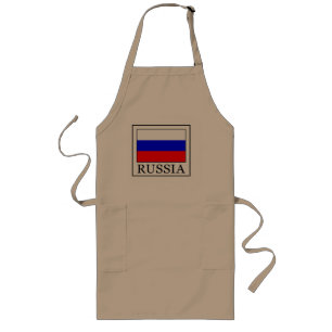 Russland Lange Schürze