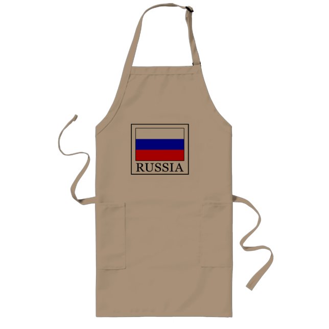 Russland Lange Schürze (Vorne)