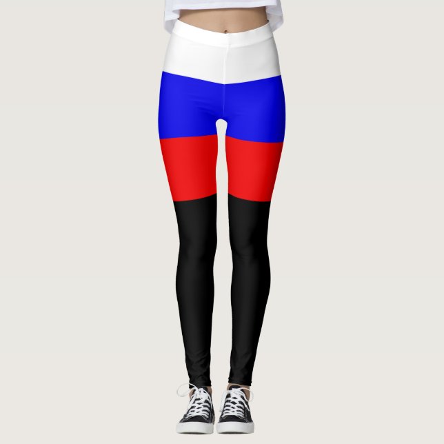 Russland Leggings (Vorderseite)