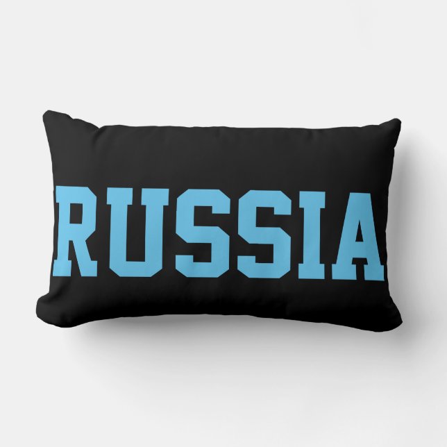 Russland Lendenkissen (Vorderseite)