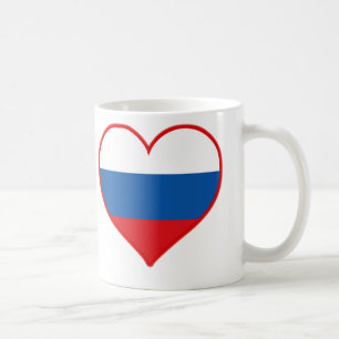 Russland Liebe Tasse