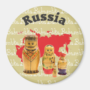 Russland - Magnet