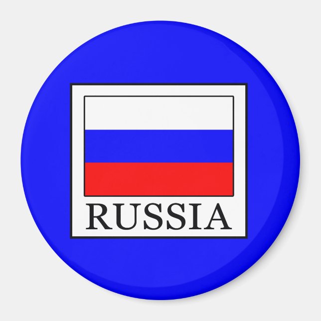 Russland Magnet (Vorne)