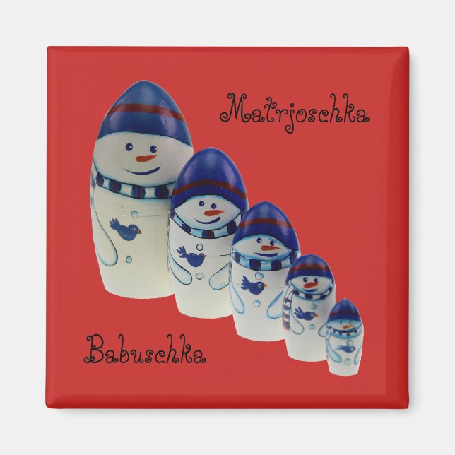 Russland - Magnet (Vorne)