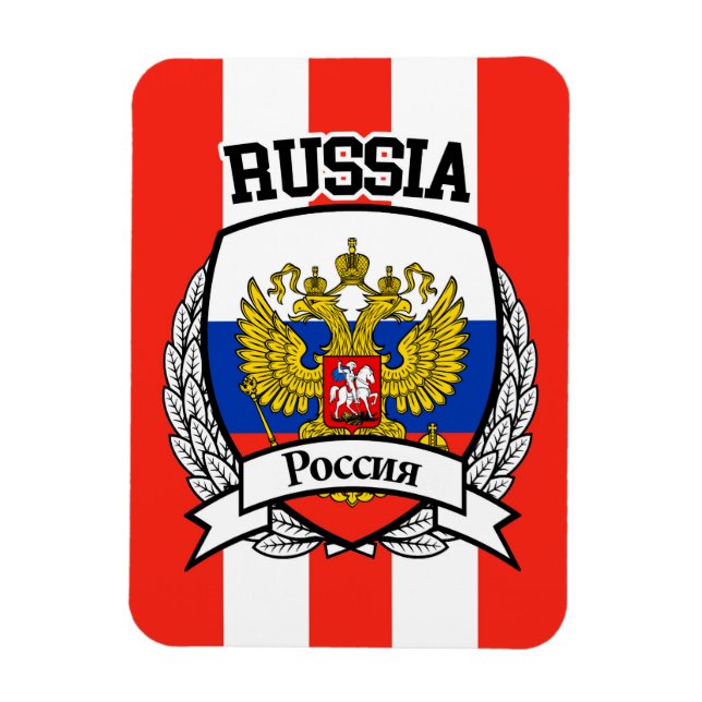 Russland Magnet (Vertikal)
