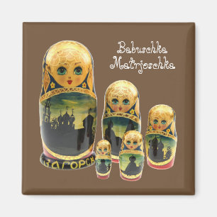 Russland - Magnet