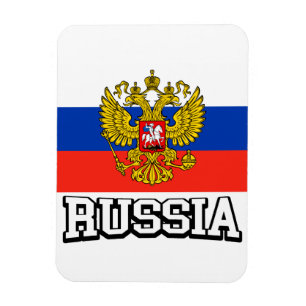Russland Magnet