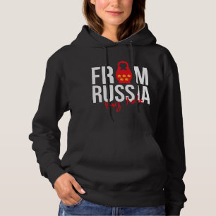 Russland Matryoshka Russland Russisches Geschenk Hoodie