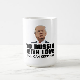 Russland mit Liebe Kaffeetasse