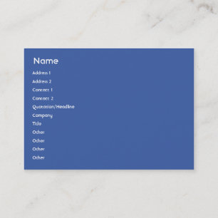 Russland - mollig visitenkarte