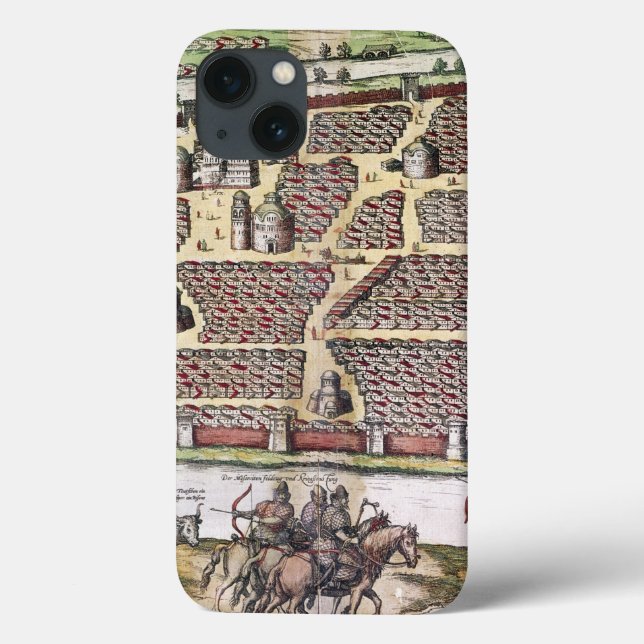 RUSSLAND: MOSKAU, 1591 Case-Mate iPhone HÜLLE (Rückseite)