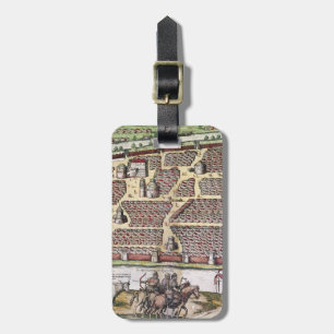 RUSSLAND: MOSKAU, 1591 GEPÄCKANHÄNGER