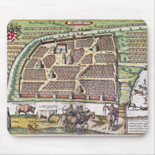 RUSSLAND: MOSKAU, 1591 MOUSEPAD