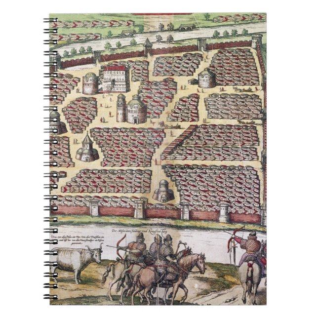 RUSSLAND: MOSKAU, 1591 NOTIZBLOCK (Vorderseite)