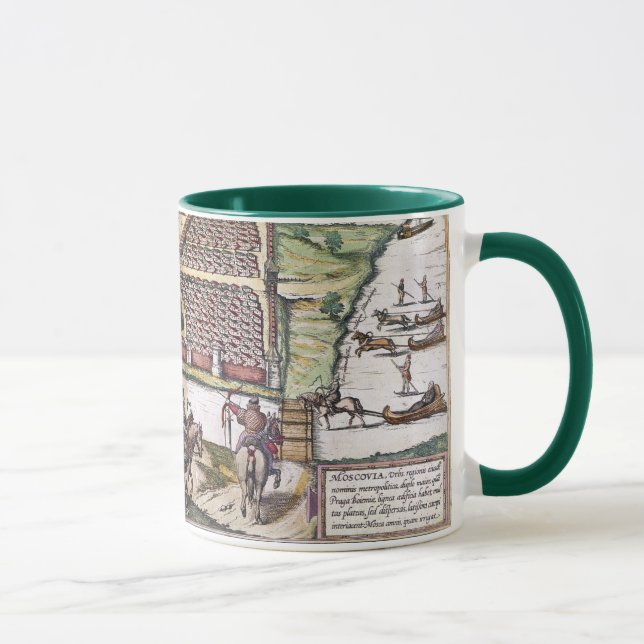 RUSSLAND: MOSKAU, 1591 TASSE (Rechts)