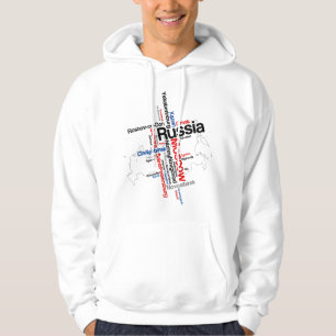 Russland Moskau Hoodie