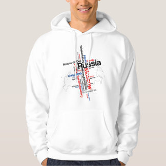 Russland Moskau Hoodie