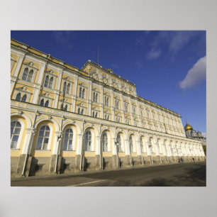 Russland, Moskau, Kreml, der Große Kreml Poster